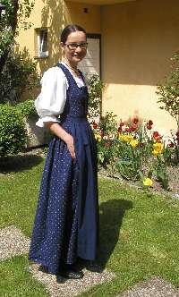 Wachauer Tracht Grafik
