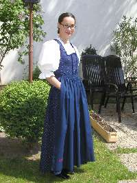 Wachauer Tracht Grafik