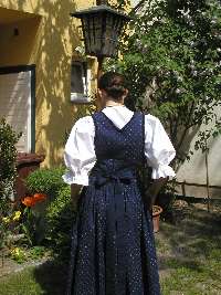 Wachauer Tracht Grafik