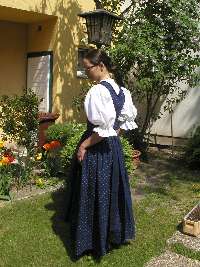 Wachauer Tracht Grafik